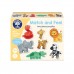 Puzzle 2 piese - potriveste si atinge - Orchard Toys